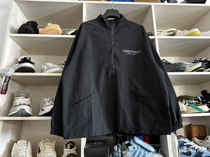 Ветровка Fear of god essentials black