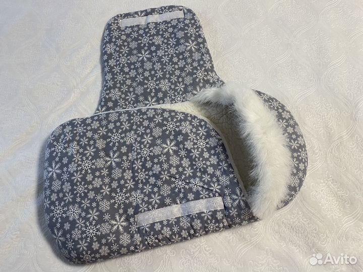 Конверт зимний на овчине