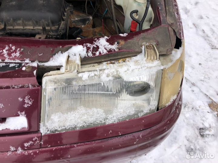 Фара левая Ваз 2112