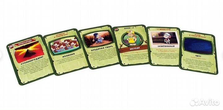 Настольная игра Манчкин Гравити Фолз