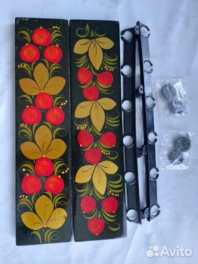 Набор столовых приборов хохлома