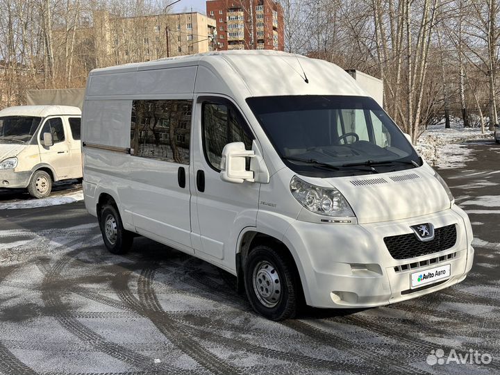 Peugeot Boxer 2.2 МТ, 2007, 267 200 км