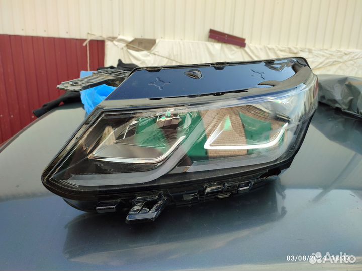 Фары на geely
