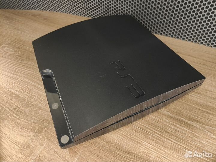 Sony PS3 Slim 320 gb прошитая Cobra