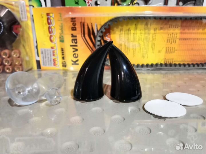 Рога на шлем мотоцикла