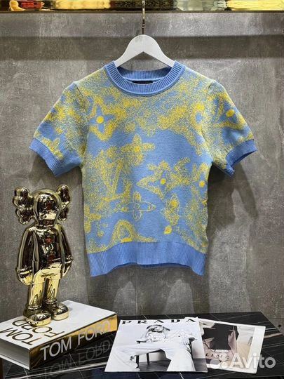 Женское Поло Louis Vuitton