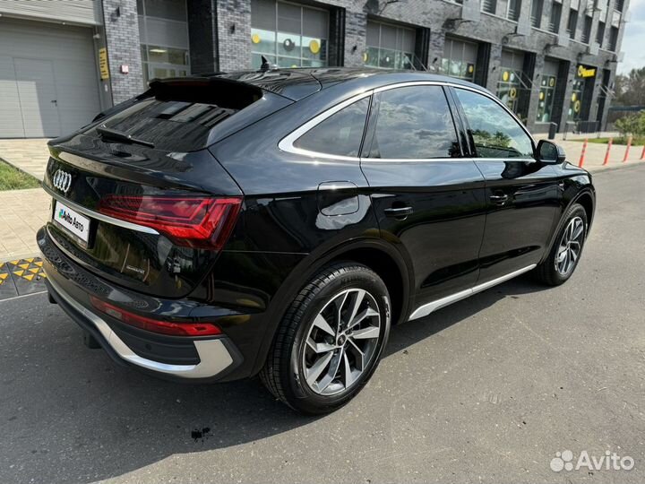 Audi Q5 Sportback 2.0 AMT, 2021, 34 297 км