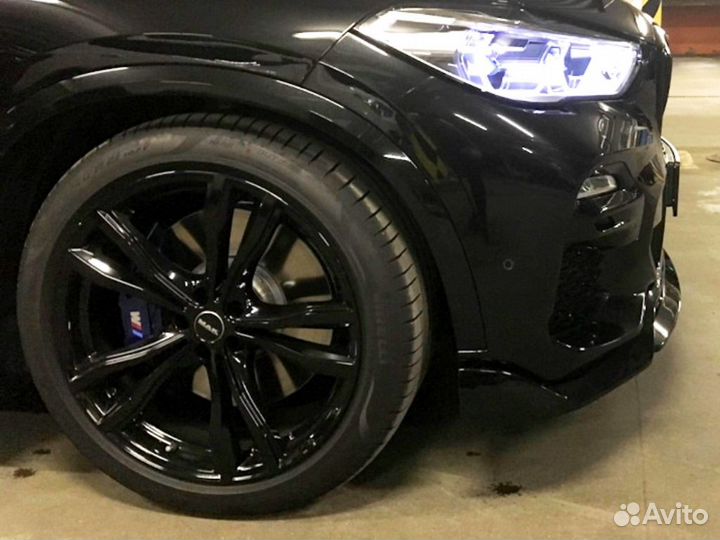 BMW X5 G05 диски r21 разноширокие MAK X-Mode