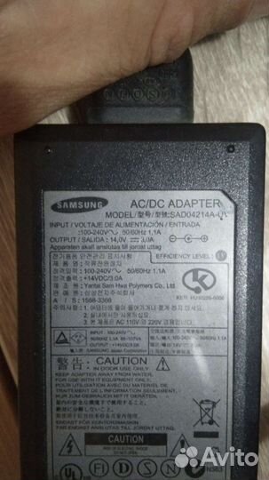 Зарядное устройство для ноутбука samsung