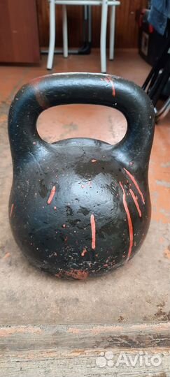 Гиря 24 кг СССР