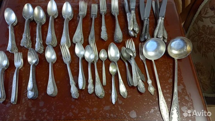 Мельхиоровые ложки