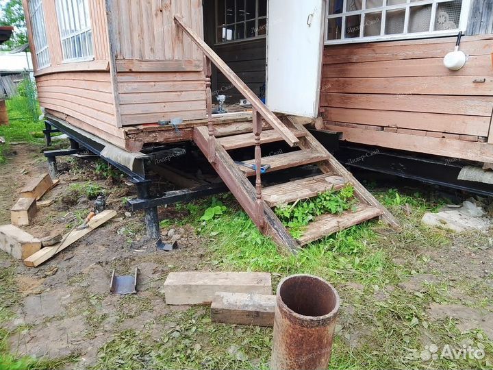 Замена фундамента