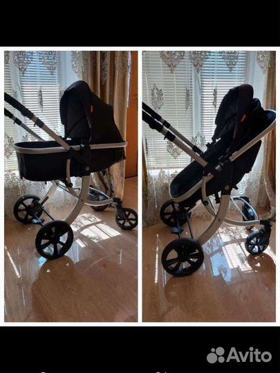 Складная детская коляска б/у