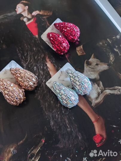 Серьги модные