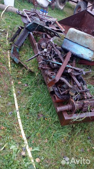 Запчасти для трактора юмз