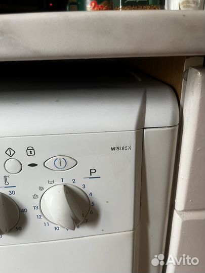 Стиральная машина indesit 5кг wisl 85x