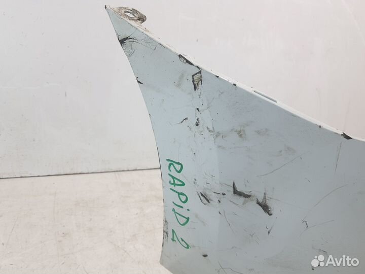 Skoda Rapid (c 20) бампер задний