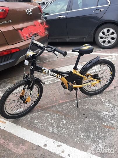 Велосипед детский 20 дюймов бу