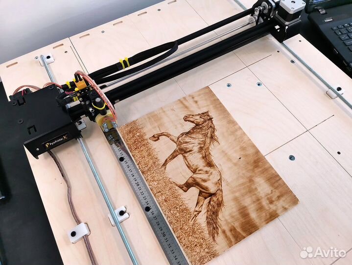 Пиропринтер Х новая версия