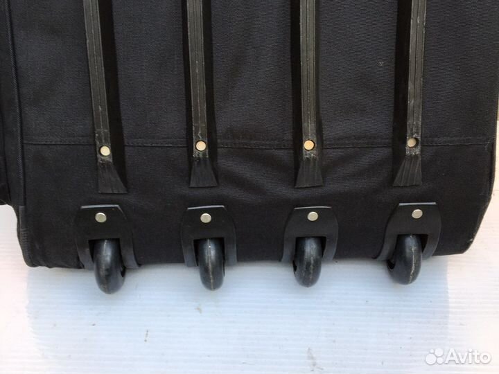 Дорожная сумка на колесах большая б/у