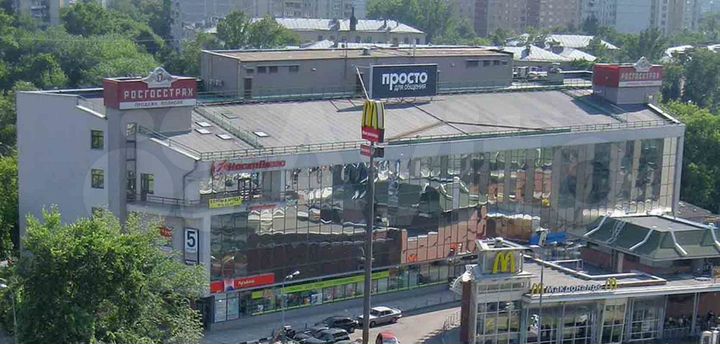 Аренда торгового помещения 59 м2