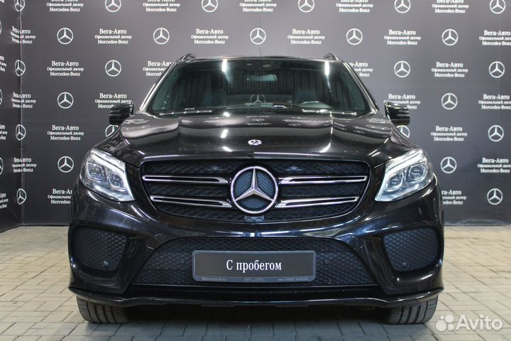 Mercedes-Benz GLE-класс 3.0 AT, 2017, 114 188 км