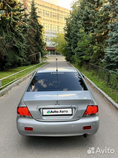 Mitsubishi Lancer 1.6 AT, 2006, 248 000 км