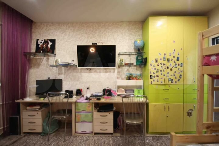 2-к. квартира, 51,8 м², 3/5 эт.