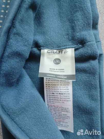 Фитнес.Повязка на голову спортивная kraft