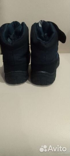 Ботинки зимние детские
