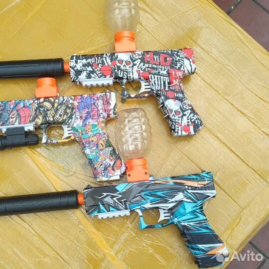 Орбизный пистолет Glock 18