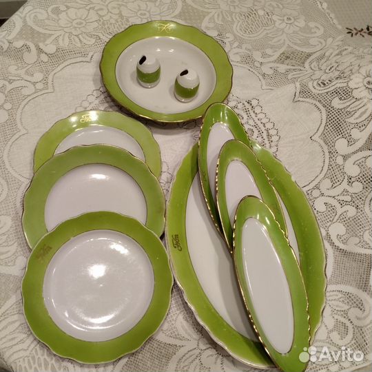 Столовый сервиз СССР Дулево