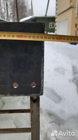 Мангал большой 125 см