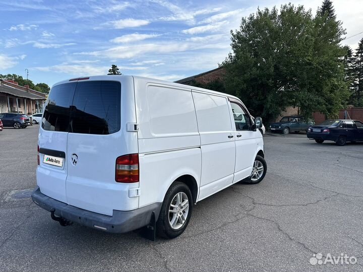 Volkswagen Transporter 1.9 МТ, 2009, 400 258 км