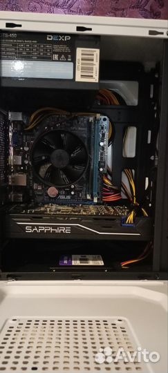 Игровой компьютер RX570