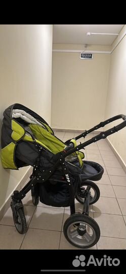 Коляска 2 в 1 б/у