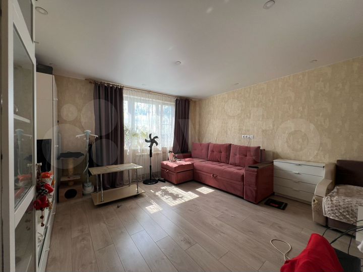 1-к. квартира, 41 м², 8/17 эт.