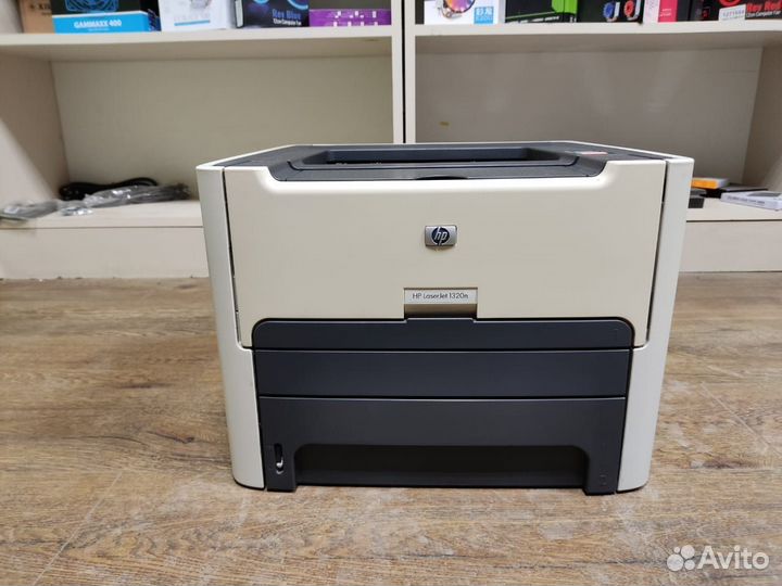 Лазерный сетевой принтер HP 1320n