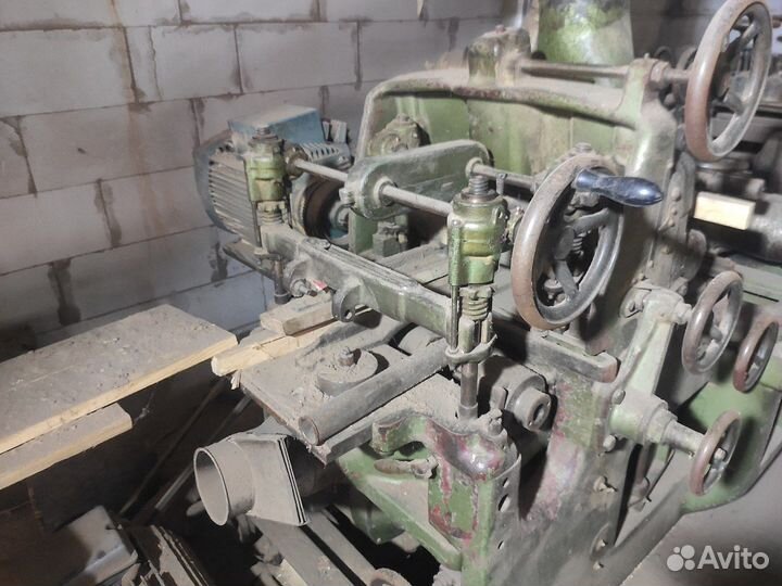 Шведский четырёхсторонний станок в наличии