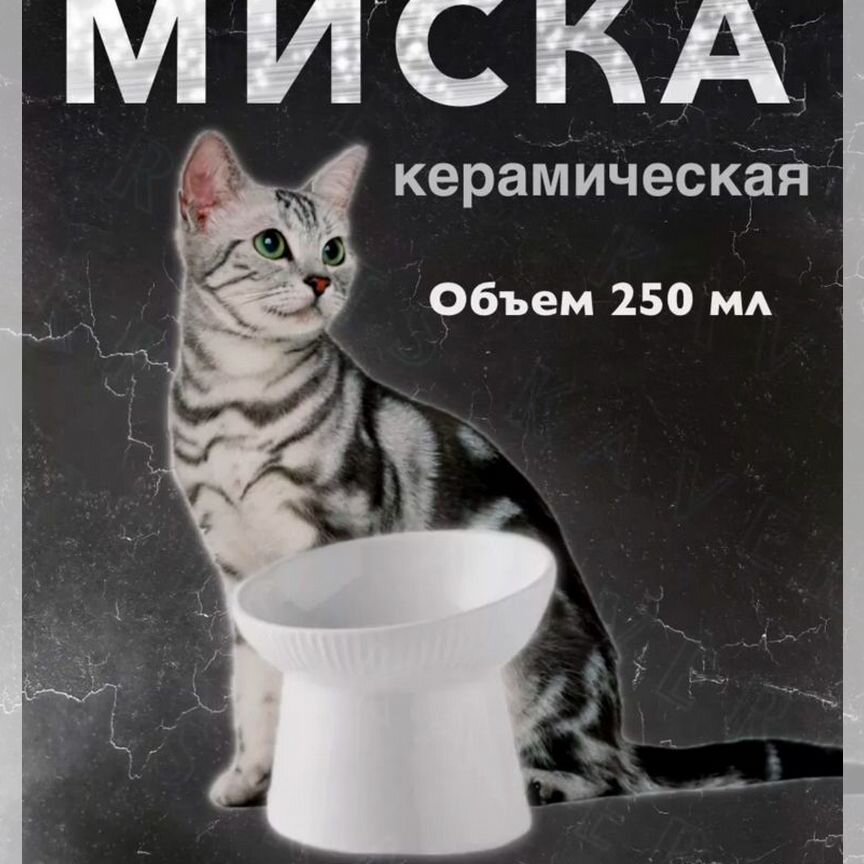 Миски для кошек