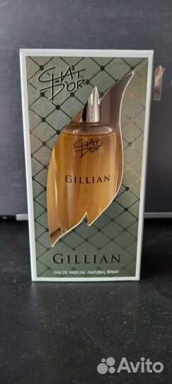Парфюмерная вода Gillian Chat D'or