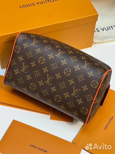 Косметичка louis vuitton orange