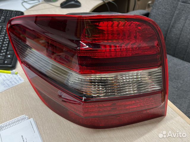 Фонарь задний mercedes benz ml 164