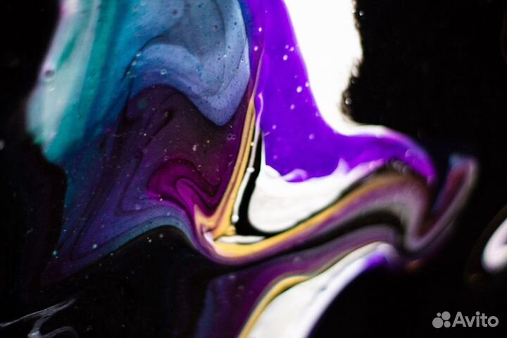 Большая картина для современного интерьера 100х80