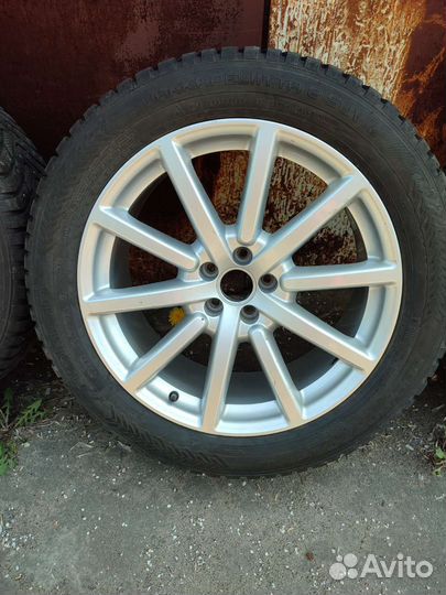 Колеса r20 Audi q7 оригинал зима шипы