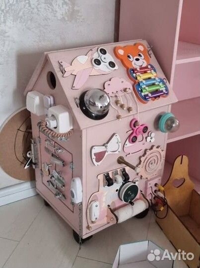 Бизиборд домик большой бу