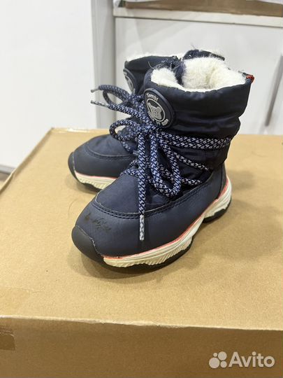 Ботинки зимние