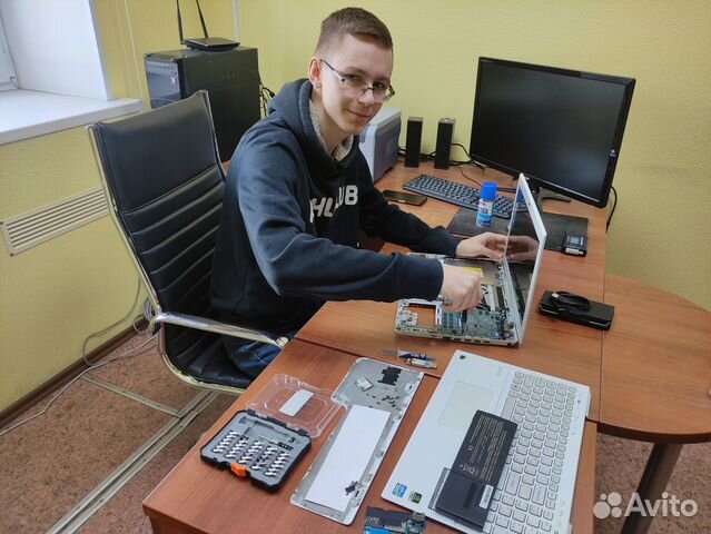 Ремонт компьютеров, ноутбуков. Компьютерный мастер