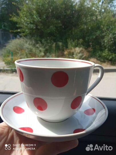 Сервиз чайный винтаж бу