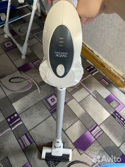 Беспроводной пылесос